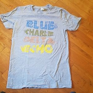 Jurassic World Raptor Name Tshirt Small